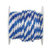 Koch Industries 5/8 in. D X 140 ft. L Blue/White Solid Braided Polypropylene Derby Rope