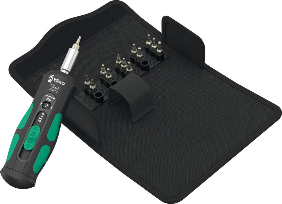 7510/14 Safe-Torque Speed Tool set for carbide inserts