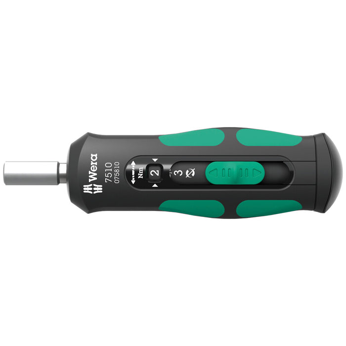 7510 Kraftform Safe-Torque Speed Torque screwdriver, 1-3 Nm