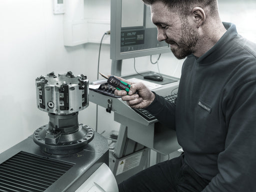 Wera 7510 Kraftform Safe-Torque Speed Torque screwdriver, 1-3 Nm, 1/4" x 1.0 Nm x 1.5 Nm x 2.0 Nm x 2.5 Nm x 3.0 Nm x 147.5 mm 05075810001, view 2