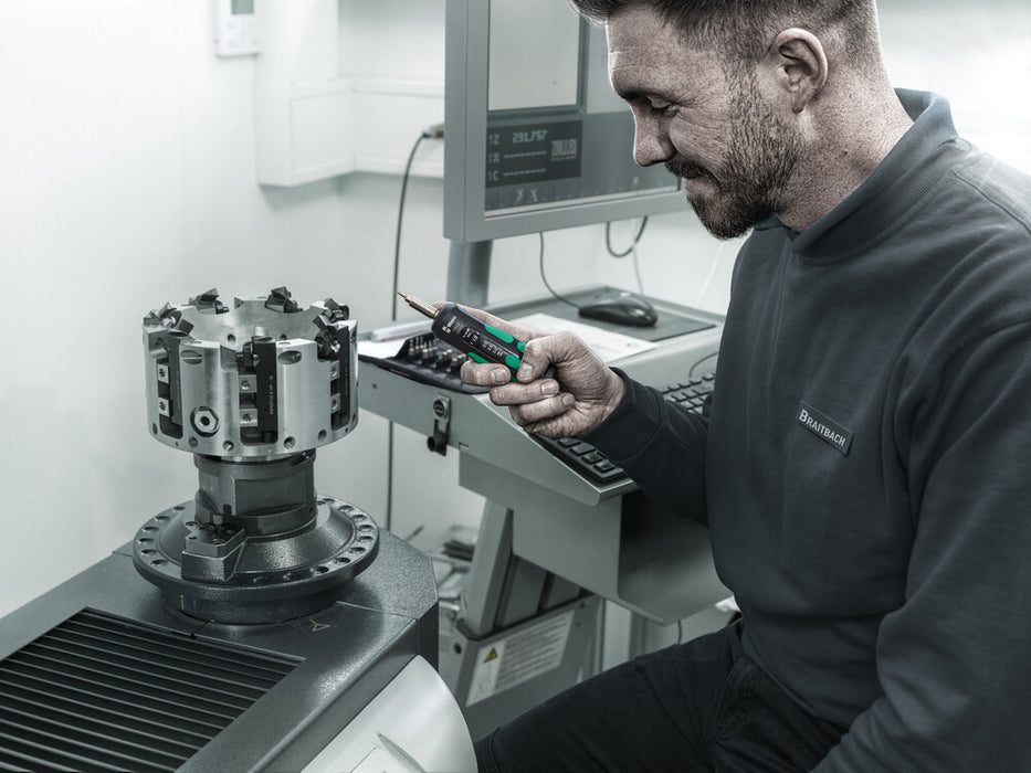 Wera 7510 Kraftform Safe-Torque Speed Torque screwdriver, 1-3 Nm, 1/4" x 1.0 Nm x 1.5 Nm x 2.0 Nm x 2.5 Nm x 3.0 Nm x 147.5 mm 05075810001, view 2
