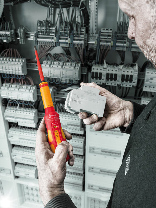 Wera 7516 VDE Kraftform Safe-Torque Speed Torque screwdriver, 2.4-4.0 Nm, 9 x 2.4 Nm x 2.8 Nm x 3.2 Nm x 3.6 Nm x 4.0 Nm x 192 mm 05075876001, view 2
