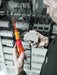 Wera 7516 VDE Kraftform Safe-Torque Speed Torque screwdriver, 2.4-4.0 Nm, 9 x 2.4 Nm x 2.8 Nm x 3.2 Nm x 3.6 Nm x 4.0 Nm x 192 mm 05075876001, view 2