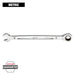 Milwaukee 9 mm X 9 mm 12 Point Metric Ratcheting Combination Wrench 6.14 in. L 1 pc 45-96-9309, main product view