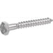 HILLMAN 5/8 in. X 5 in. L Hex Zinc-Plated Steel Lag Screw 25 pk