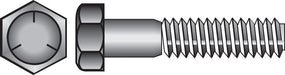 HILLMAN 5/16 in. D X 4-1/2 in. L Heat Treated Zinc Steel Hex Head Cap Screw 50 pk