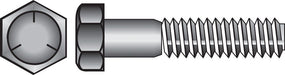 HILLMAN 5/16 in. D X 5 in. L Heat Treated Zinc Steel Hex Head Cap Screw 50 pk