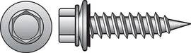 HILLMAN No. 10 X 3 in. L Hex Hex Head Self-Piercing Screws 50 pk