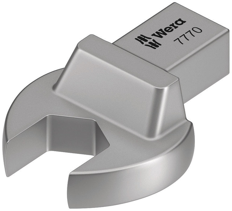 7770 Open end insert, 9x12 mm