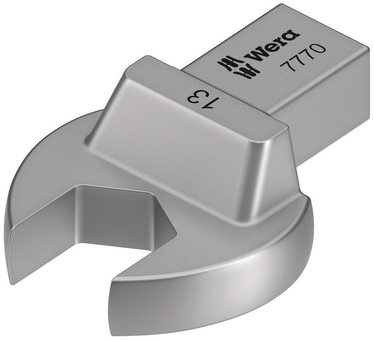 Wera 7770 Open end insert, 9x12 mm, 9x12 x 15 x 41 mm 05078608001, view 2