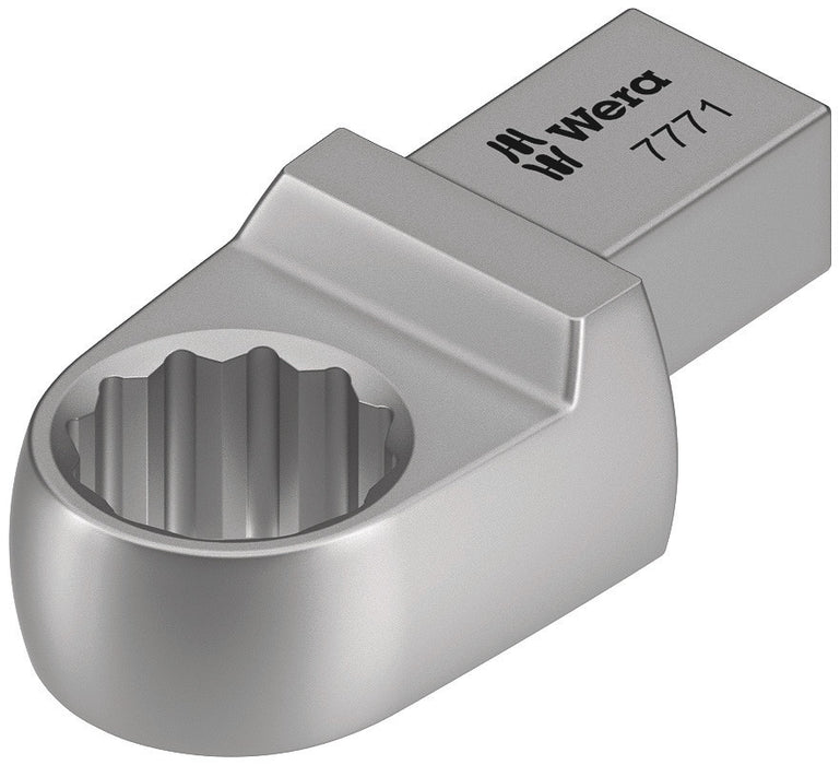 7771 Ring spanner insert, 9x12 mm