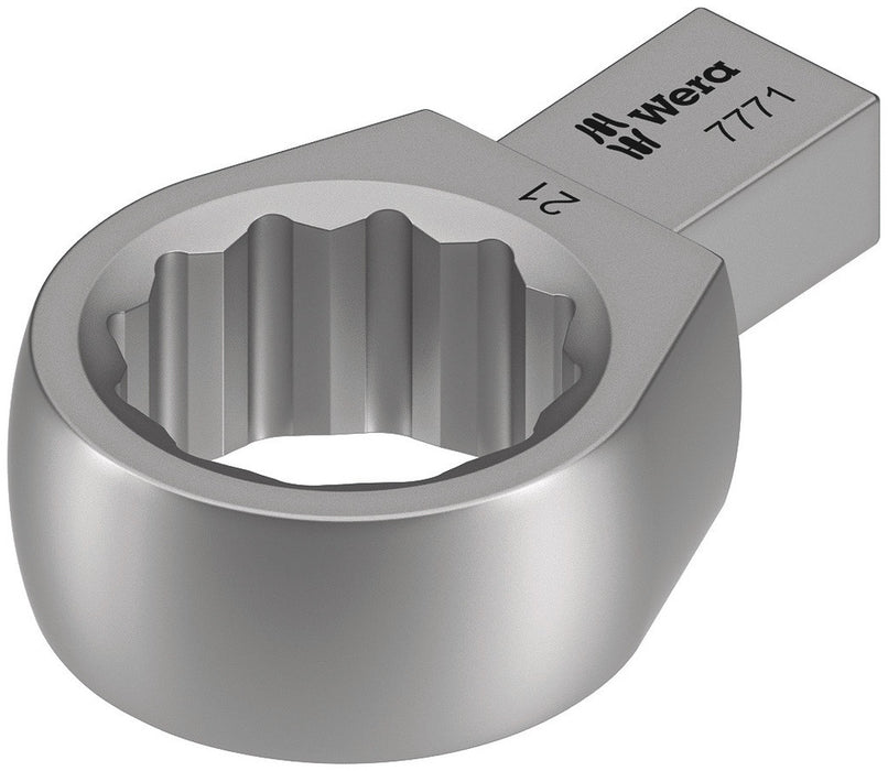 7771 Ring spanner insert, 9x12 mm