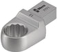 Wera 7771 Ring spanner insert, 9x12 mm, 9x12 x 14 x 44 mm 05078627001, view 2