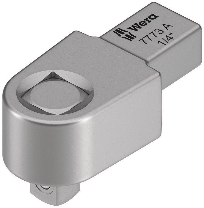 7773 A Square drive insert, 9x12 mm