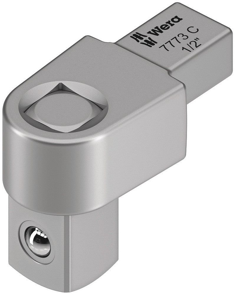 Square Drive Insert 7773 C Square drive insert, 9x12 mm — Florida Wholesale Tools