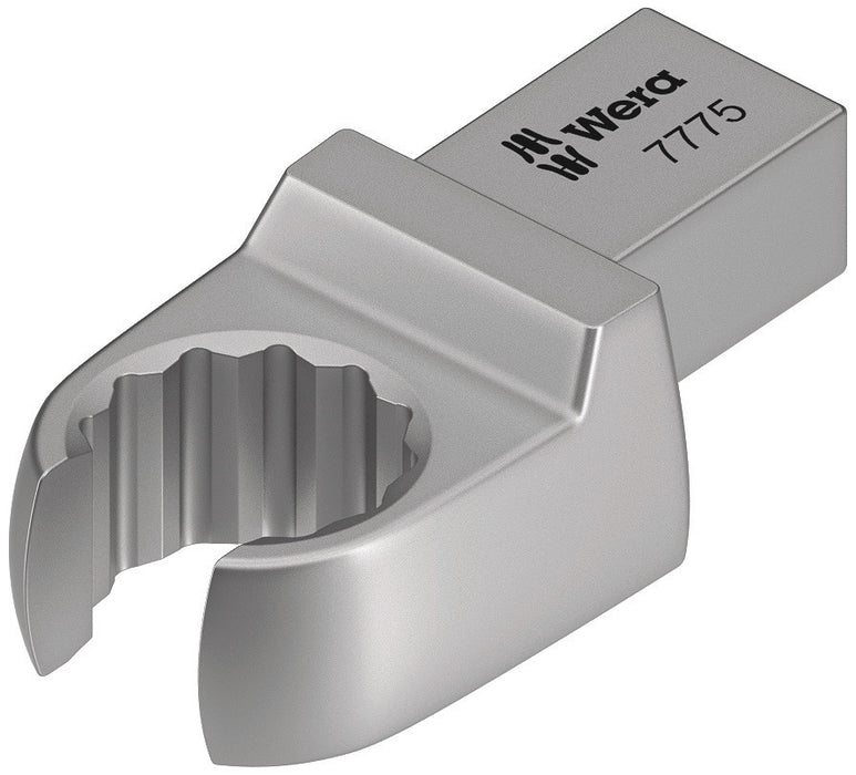 7775 Open ring spanner insert, 9x12 mm
