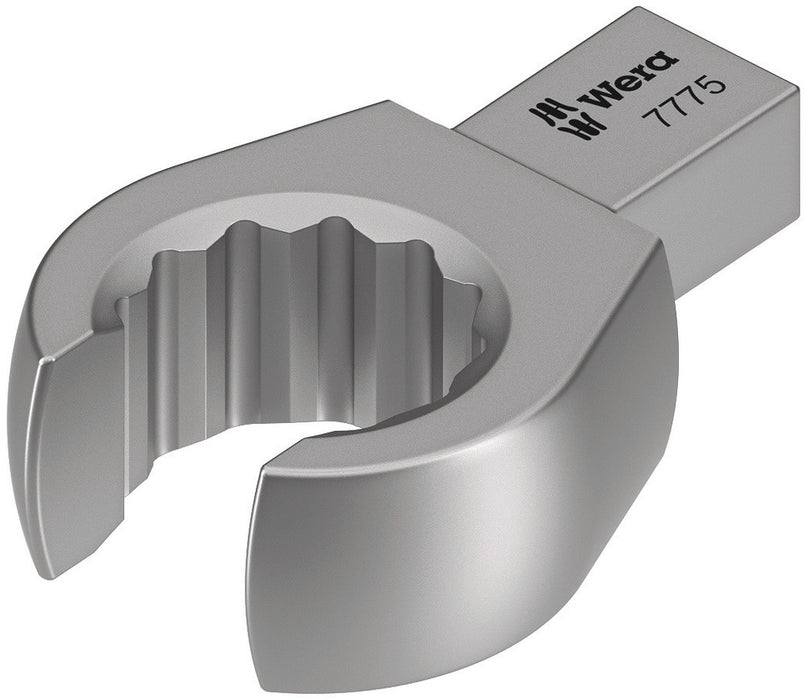 7775 Open ring spanner insert, 9x12 mm