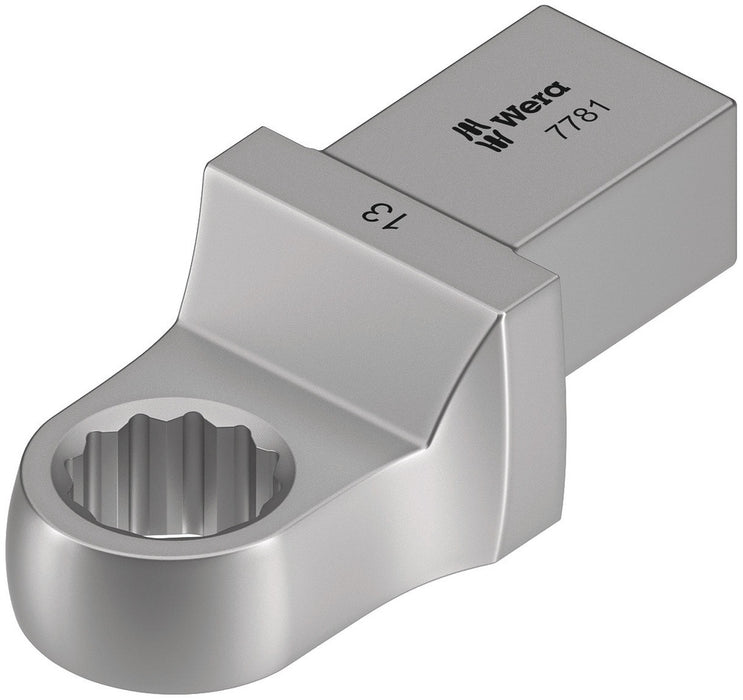 7781 Ring spanner insert, 14x18 mm