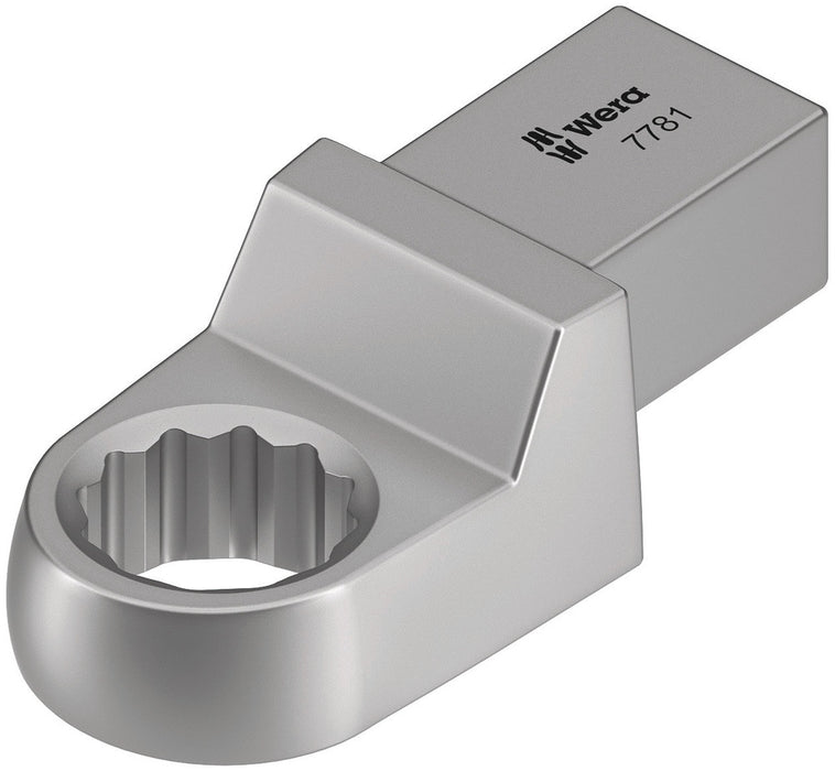 7781 Ring spanner insert, 14x18 mm
