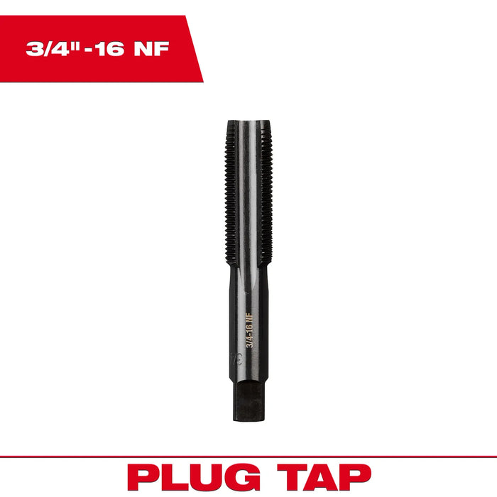 Milwaukee 3/4"-16 NF Straight Flute Plug Tap 49-57-5178
