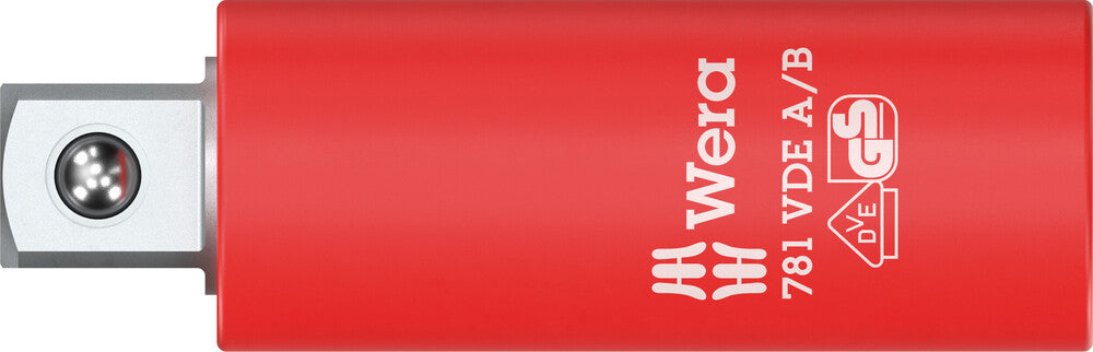 781 A/B VDE CONNECTOR, INSULATED, 1/4", 781 A/B VDE X 3/8 X 56 MM X 1/4"