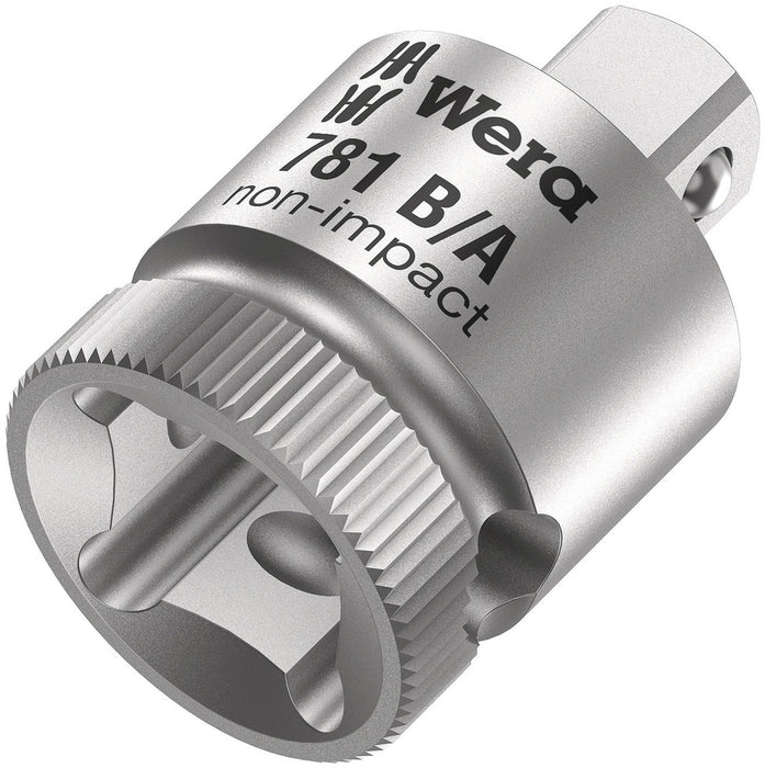 Wera 781 B 3/8" Connection parts, 781 B/C x 1/2 x 36 mm x 3/8" 05042673001, view 2