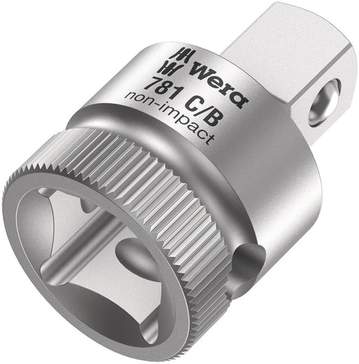 Wera 781 C 1/2" Connection parts, 781 C/B x 3/8 x 35.5 mm x 1/2" 05042674001, view 2