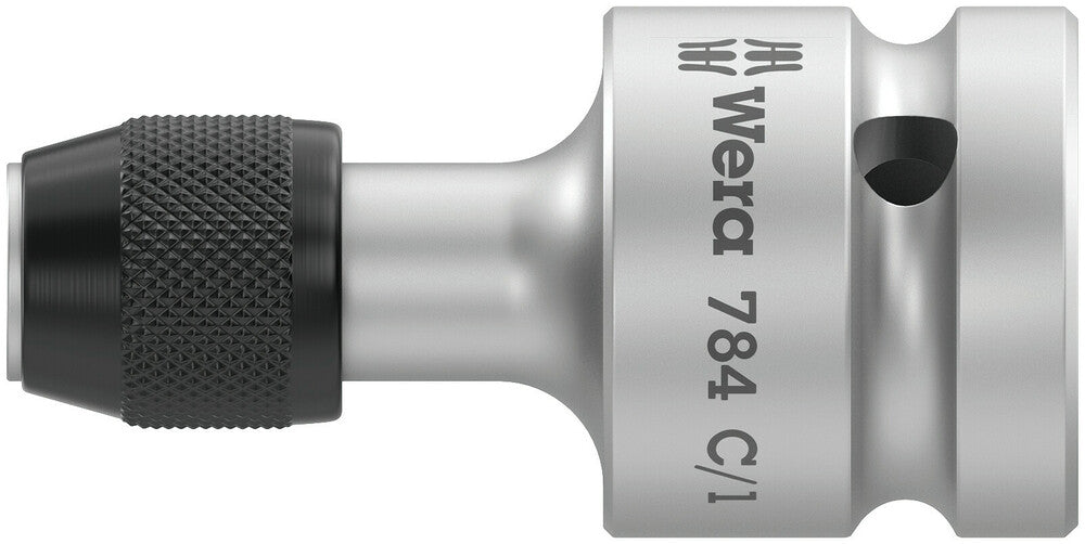 784 C 1/2" Adaptor with quick-release chuck