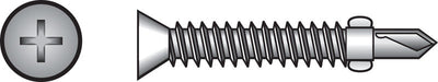 HILLMAN No. 10-24 X 1-7/16 in. L Phillips Wafer Head Sheet Metal Screws 100 pk