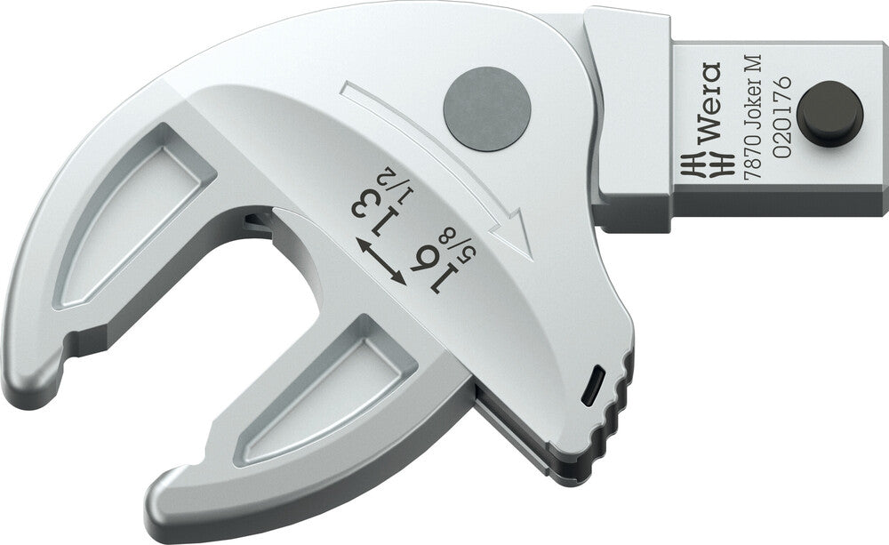 7870 Joker M Self-setting insert spanner for wrench sizes 13-16 mm, 9x12 mm