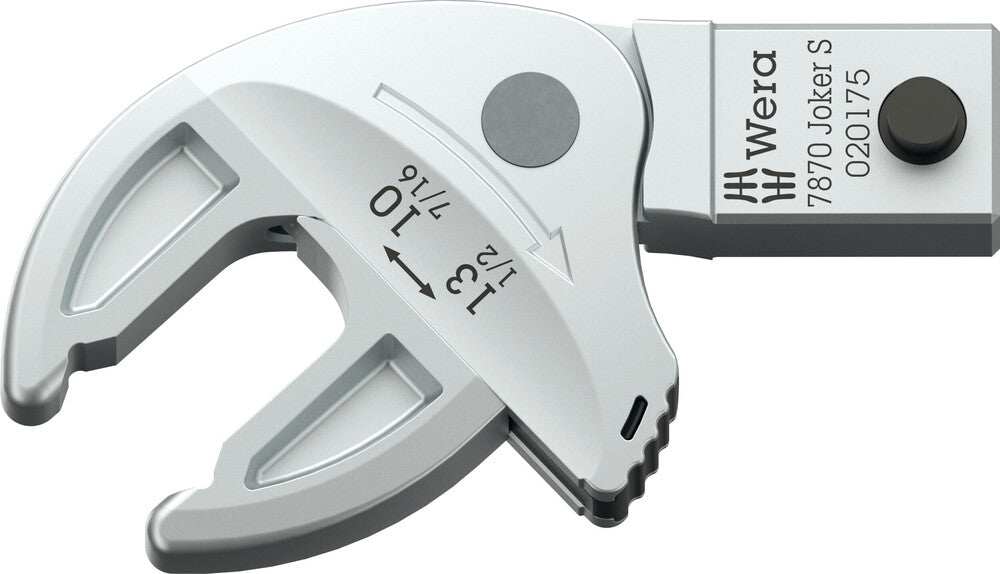 7870 Joker S Self-setting insert spanner for wrench sizes 10-13 mm, 9x12 mm