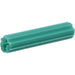 HILLMAN .19 in. D X 1-1/2 in. L Plastic Round Head Ribbed Anchor 100 pk