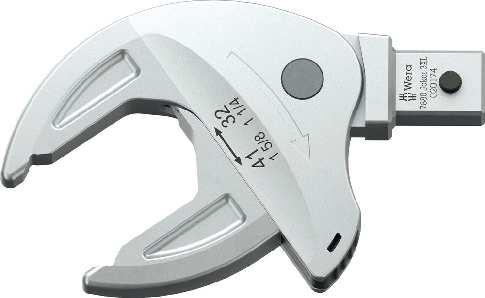 7880 Joker 3XL Self-setting insert spanner for wrench sizes 32-41 mm, 14x18 mm