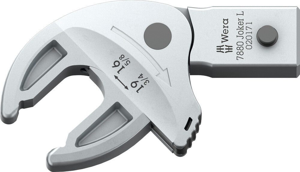 7880 Joker L Self-setting insert spanner for wrench sizes 16-19 mm, 14x18mm