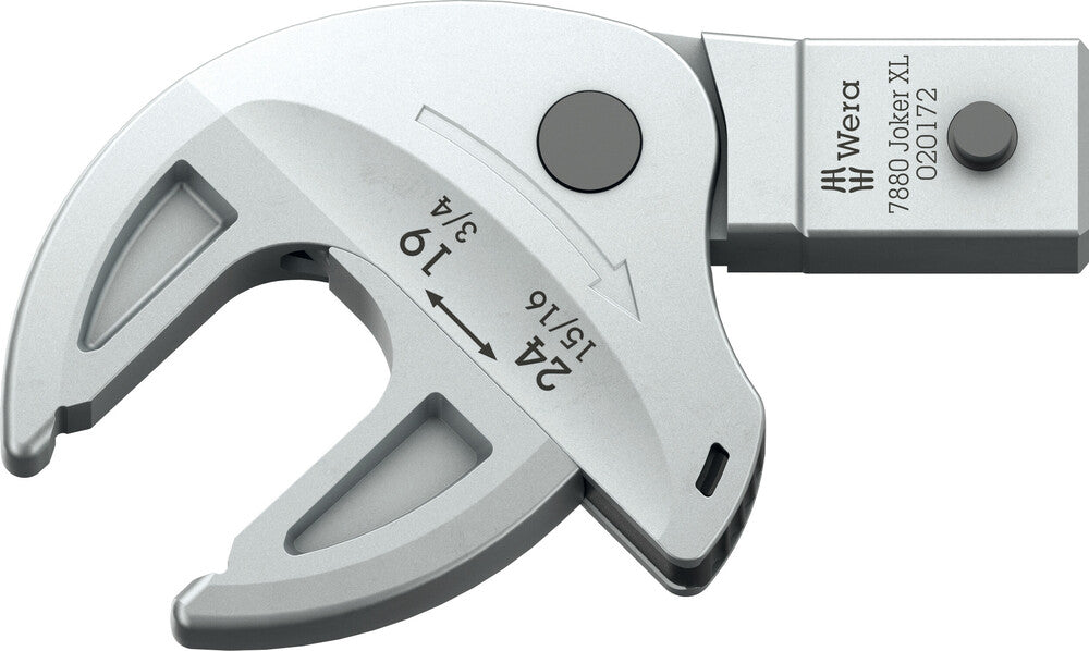 7880 Joker XL Self-setting insert spanner for wrench sizes 19-24 mm, 14x18mm