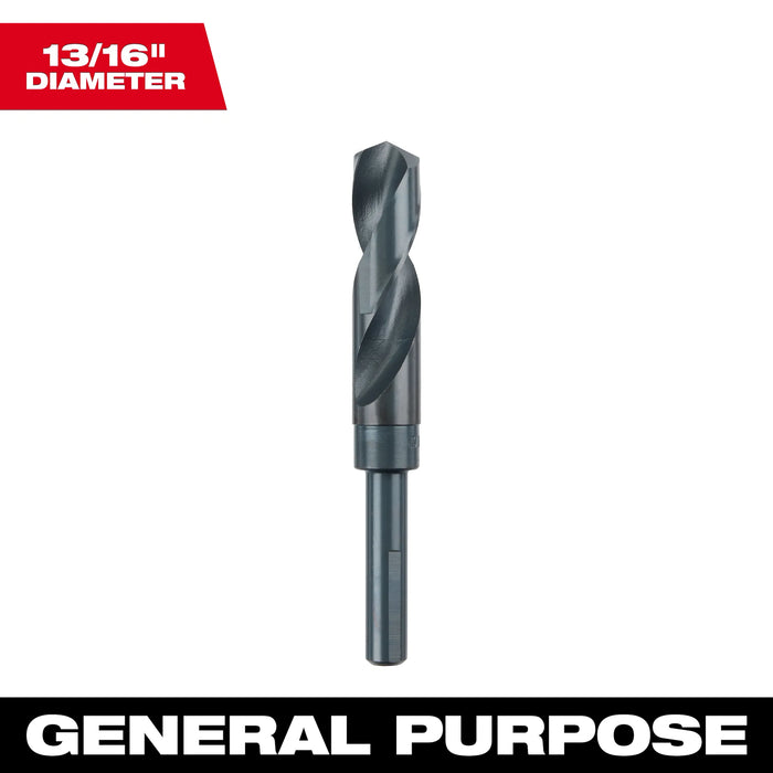 Milwaukee Thunderbolt 13/16 in. X 6 in. L Drill Bit 3-Flat Shank 1 pc 48-89-2748, main product view