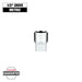 Milwaukee 21 mm X 1/2 in. drive Metric 6 Point Deep Socket 1 pc 45-34-9122, main product view