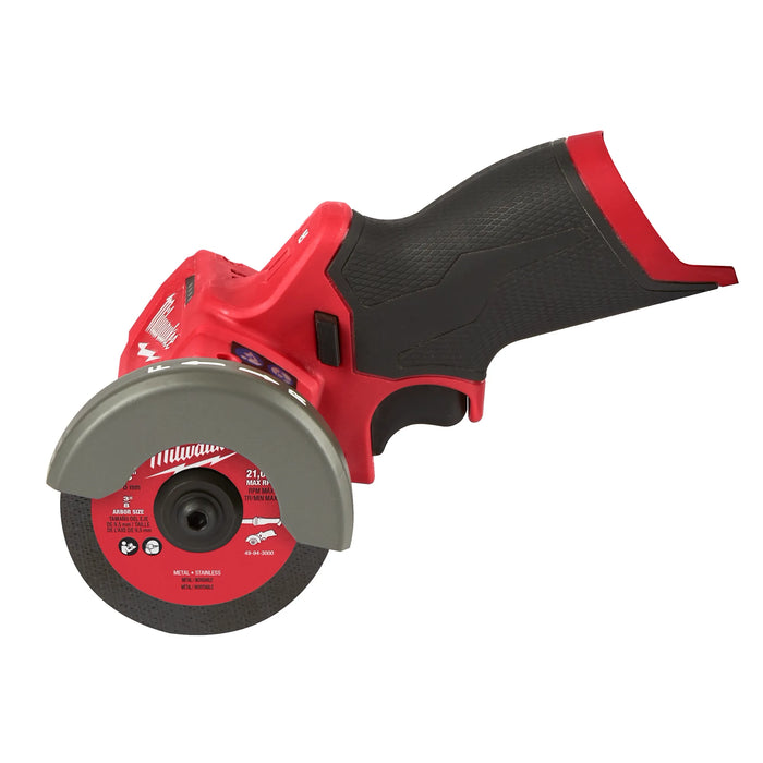 Milwaukee M12 FUEL 3 in. Cordless Brushless Compact Cut-Off Tool Tool Only 2522-20, main product view