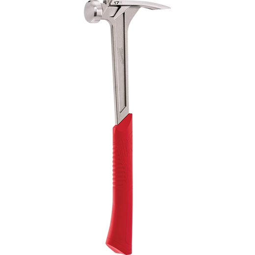 Milwaukee 17oz Smooth Face Framing Hammer 48-22-9017