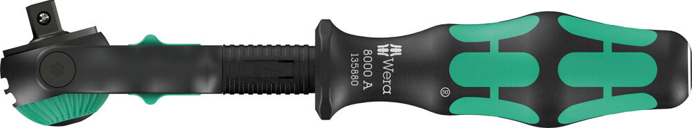 8000 A Black Edition Zyklop Speed Ratchet with 1/4" drive