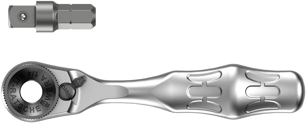 8001 A Zyklop Mini 1 Bit Ratchet ¼" SB with ¼" drive