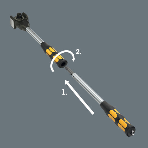 Wera 8780 C Koloss extension, 341 x 137 mm 05003695001, view 2