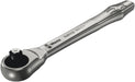 Wera 8003 A Zyklop Metal Ratchet with push-through square and 1/4" drive, 1/4" x 141 mm 05004003001, view 2