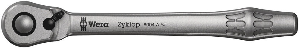 Wera 8100 SC 8 Zyklop Metal Ratchet Set with switch lever, 1/2" drive, metric, 28 pieces 05004078001, view 5