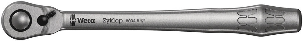 8004 B Zyklop Metal Ratchet with switch lever and 3/8" drive