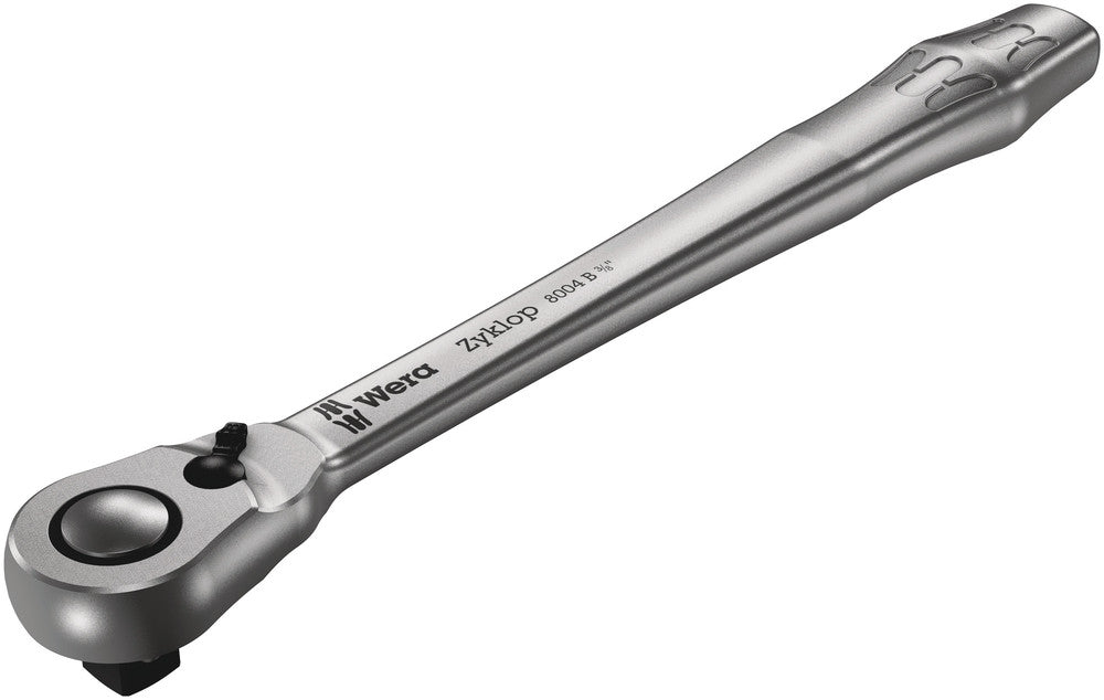 Wera 8004 B Zyklop Metal Ratchet with switch lever and 3/8" drive, 3/8" x 222 mm 05004034001, view 3
