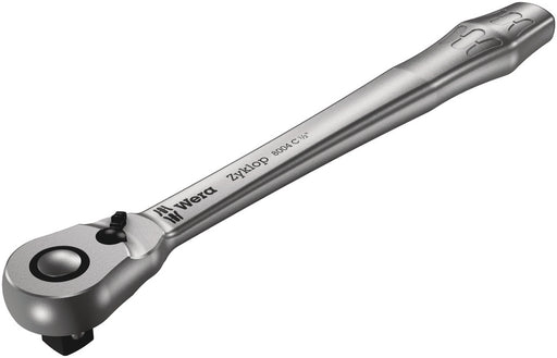 Wera 8004 C Zyklop Metal Ratchet with switch lever and 1/2" drive, 1/2" x 281 mm 05004064001, view 2