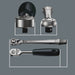 Wera 8004 C Zyklop Metal Ratchet with switch lever and 1/2" drive, 1/2" x 281 mm 05004064001, view 5