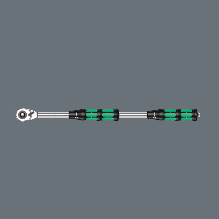 Wera 8006 SC 1 Zyklop Hybrid Ratchet Set, 1/2" drive, metric, 13 pieces 05004090001, view 8