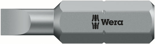 Wera 800/1 Z bits, 0.8 x 5.5 x 25 mm - Pack of 10 05072057001, view 2